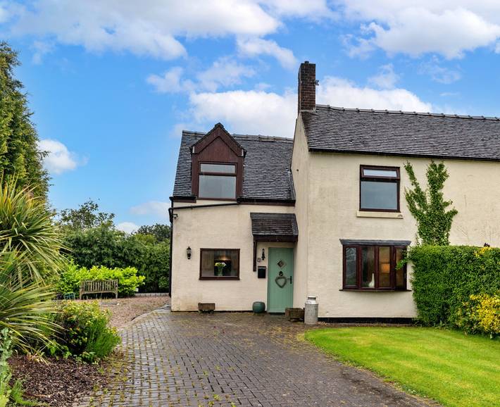 Holiday rental for 6 people, with Garden in Staffordshire Moorlands
