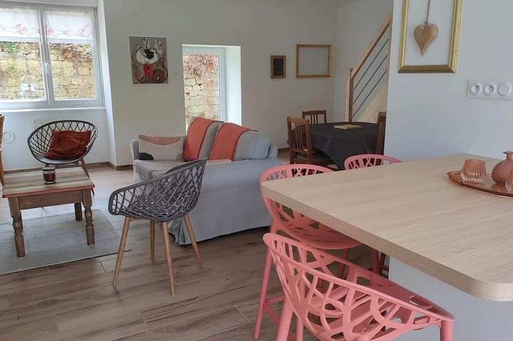 Gîte pour 4 personnes, avec terrasse
