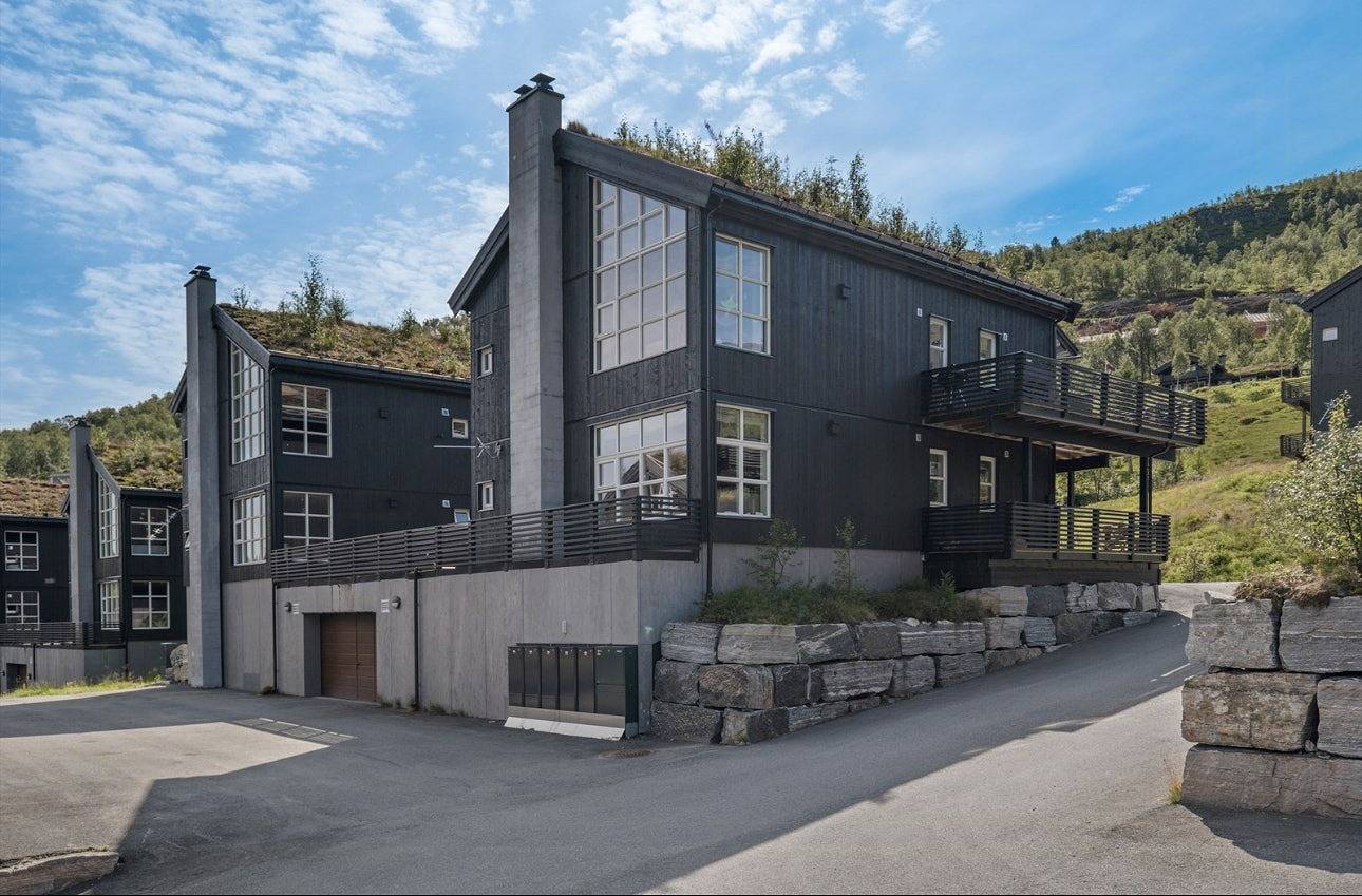 Ganze Wohnung, Modernes Appartement am Skigebiet Strandafjellet in Strandafjellet, Stranda