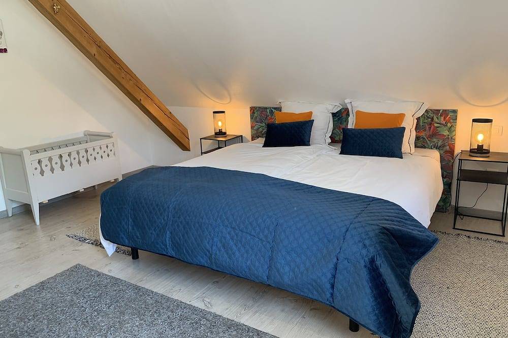 Komfort von 150 m2, die Park Hirsch mit Blick auf in Birkenwald, Region Saverne