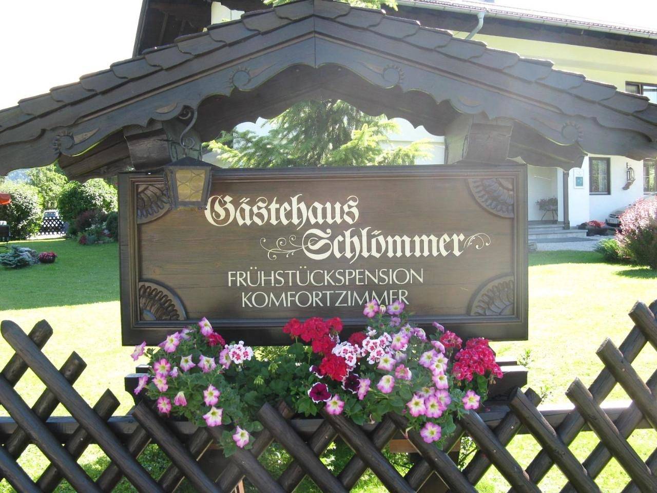 Pension Schlömmer in Sankt Gilgen, Bezirk Salzburg-Umgebung