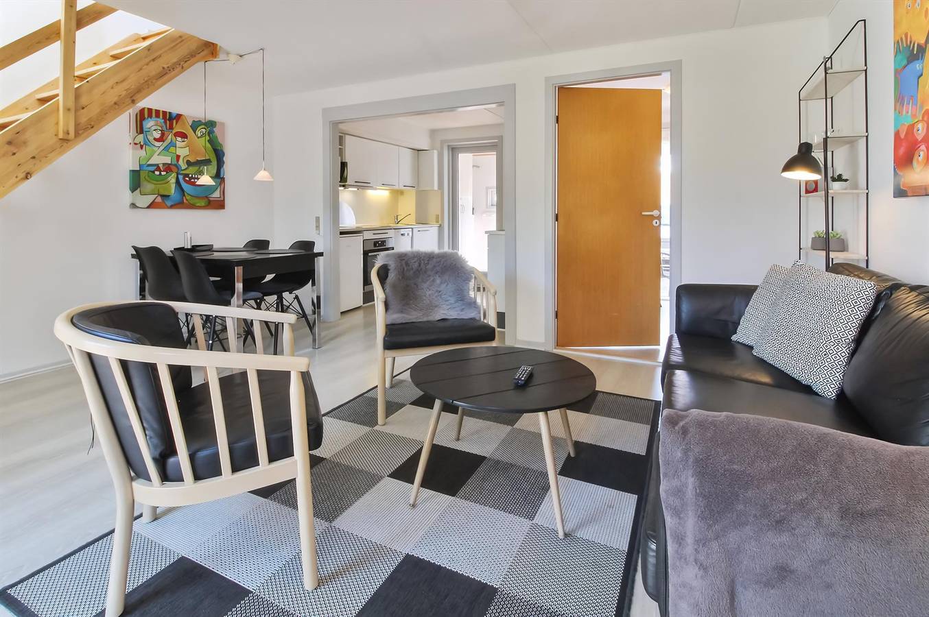 Ganze Wohnung, Beautiful apartment in Rømø w/ Wifi, 3 Bedrooms and Outdoor swimming pool in Sønderstrand, Havneby