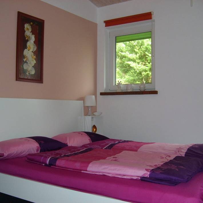 Ganze Ferienwohnung, Ferienwohnung am Malchiner See mit Boot und Kanu in Seedorf (Basedow), Basedow