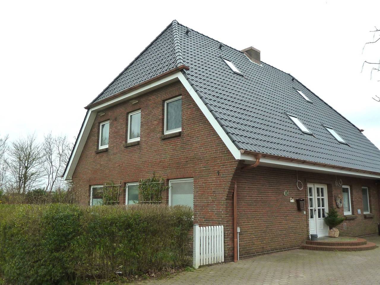 Ganze Ferienwohnung, Hardesweg 9 Og li. Ebbe - Hardesweg 9 Og li. Ebbe in Wrixum, Föhr