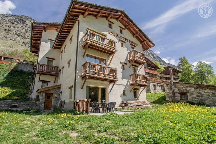 Chalet pour 6 personnes, avec terrasse à Bonneval-sur-Arc - 3