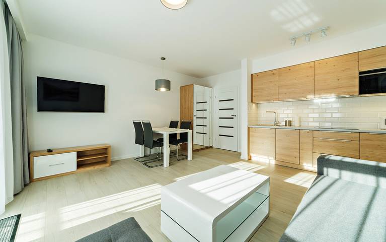 Ferienwohnung für 4 Personen, mit Balkon in Niederschlesien - 2