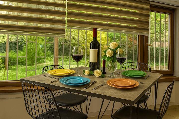 Apartamento de vacaciones para 10 personas, con jardín y vistas - 1