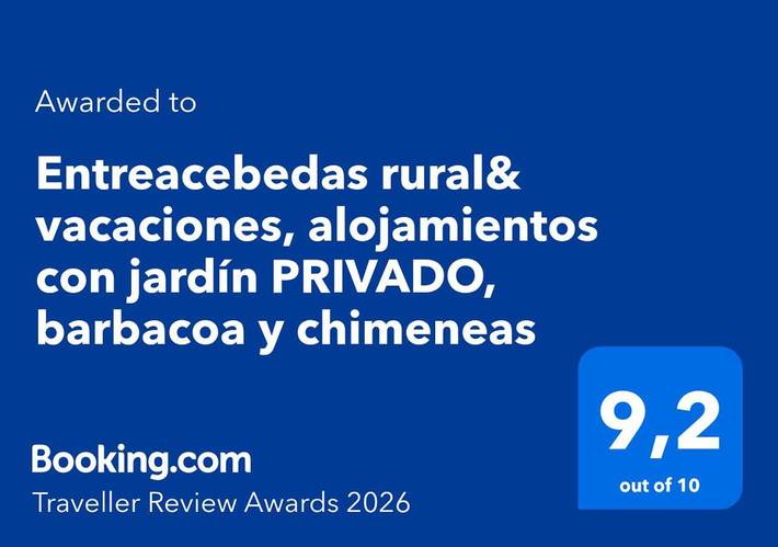 Casa rural para 9 personas, con jardín y vistas en Comarca de Segovia - 3