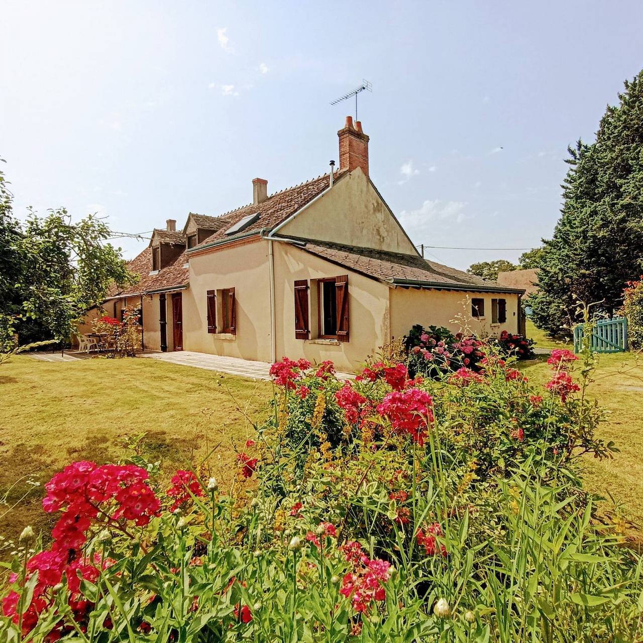 Léontine in Tranzault, La Châtre und Umgebung