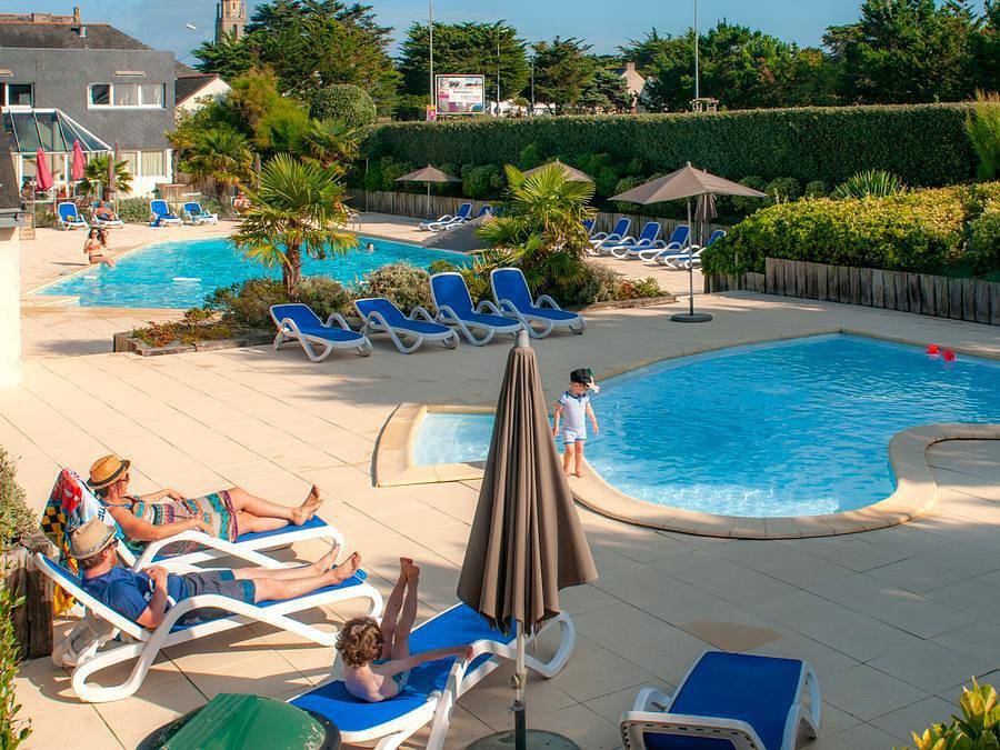 Résidence Goélia - Les Voiles Blanches - Appartement 3 personnes - G/262_2 Pieces 3 Personnes in Batz-sur-Mer, Côte d'Amour
