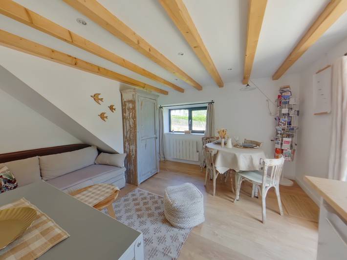 Gîte pour 2 personnes, avec sauna et terrasse à Bois-d'Amont