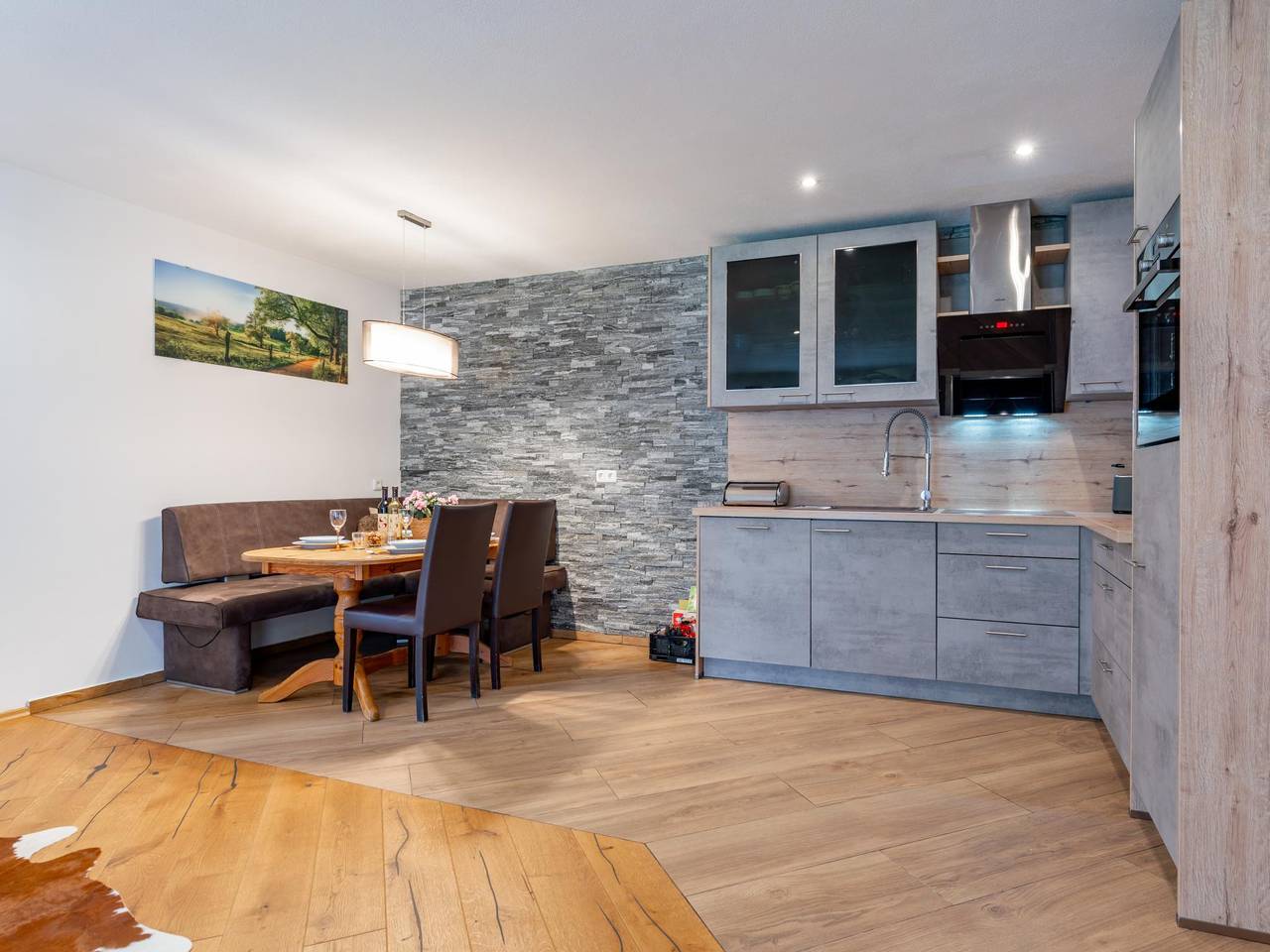 Ganze Wohnung, Ferienwohnung mit Terrasse im Salzburger Land in Stuhlfelden, Pinzgau