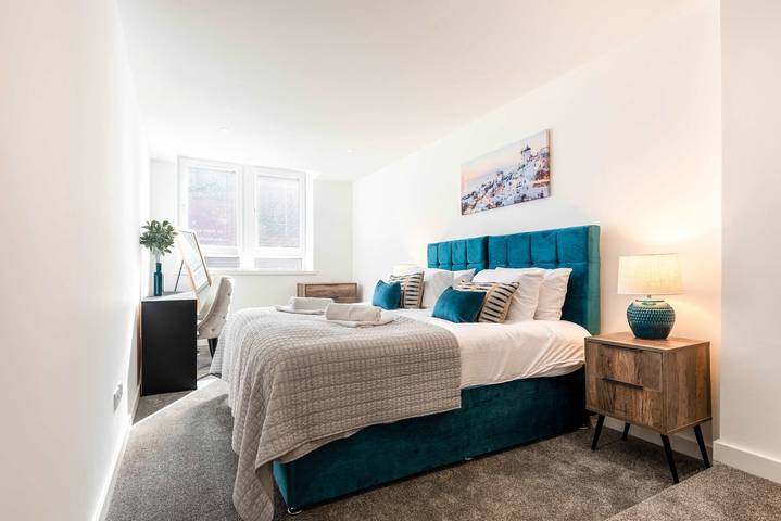 Ganze Wohnung, Smart 1 Bedroom Apartment in Central Rotherham in Südliches Yorkshire