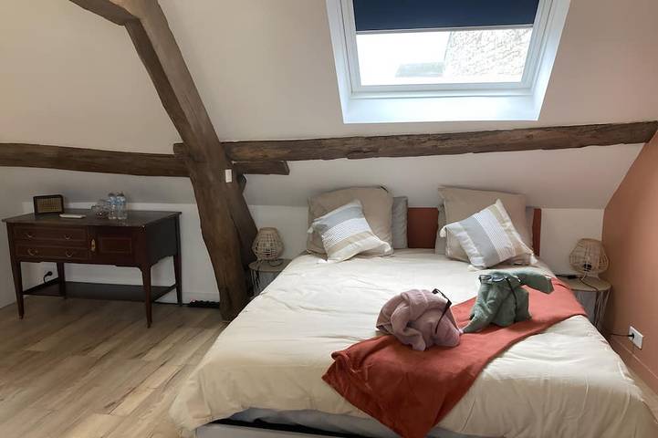 Location de vacances pour 4 personnes, avec Jardin à Saint-Martin-la-Garenne