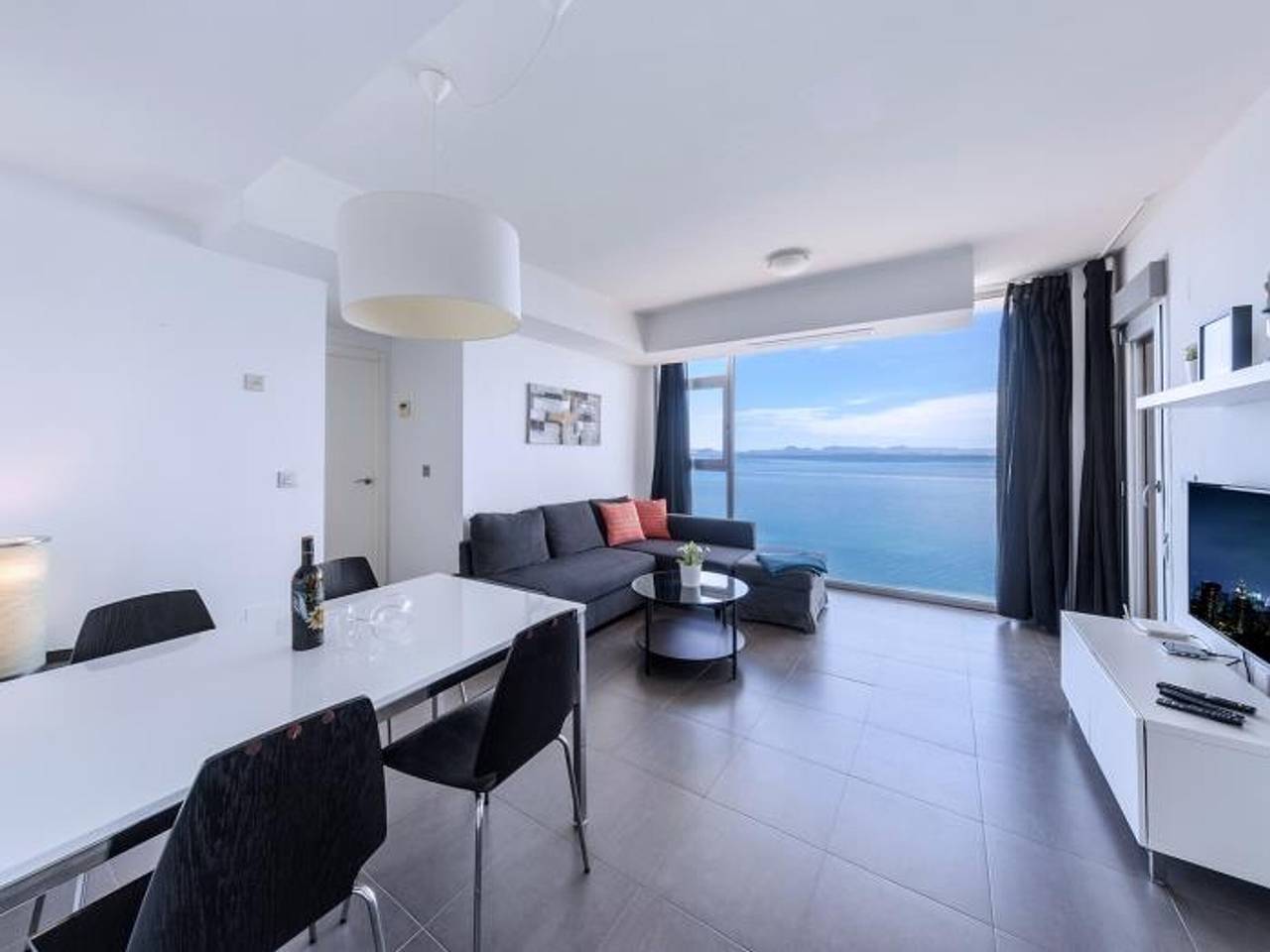Ganze Wohnung, Apartment in La Manga mit Panoramablick in San Javier, Costa Cálida