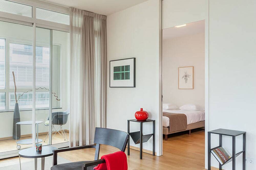 Ganze Wohnung, Modern 2-bedroom executive apartment at the Zuidas, Amsterdam-South in Amsterdam Zuid, Holländische Küste