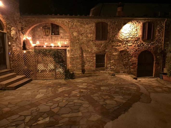 Ferienhaus für 17 Personen, mit Garten