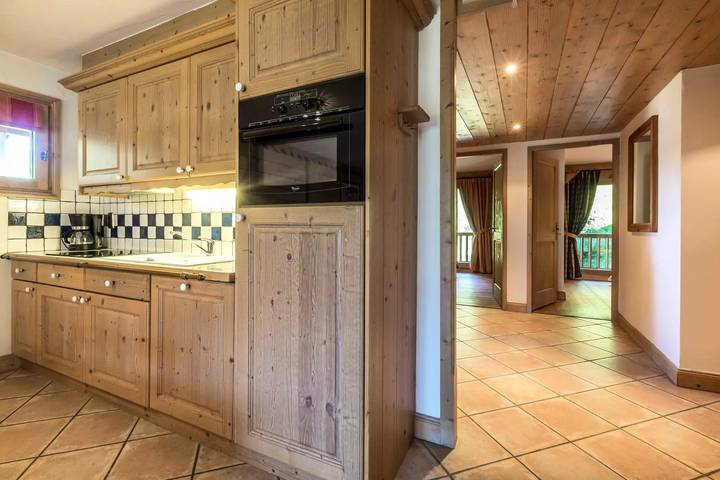 Chalet voor 8 personen, with zwembad and balkon as well as uitzicht in Saint-Martin-de-Belleville