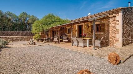 Finca in Porreres, Mallorca Süden für 4 