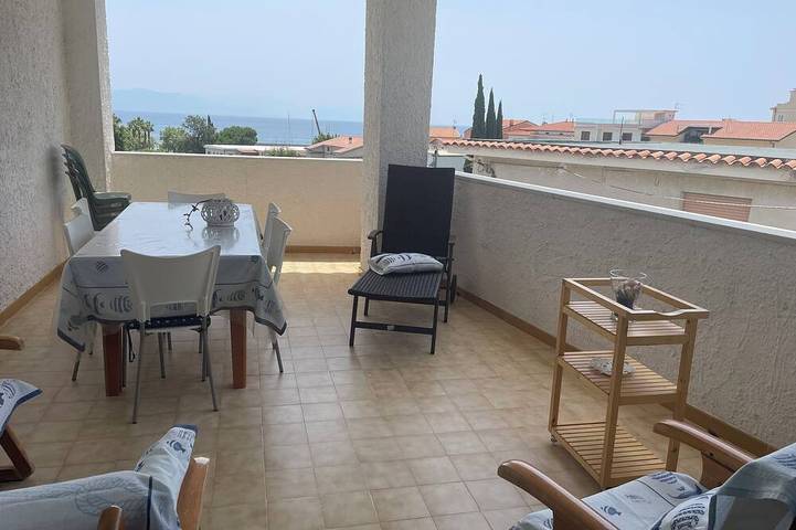 Appartement de vacances pour 6 personnes, avec terrasse - 1