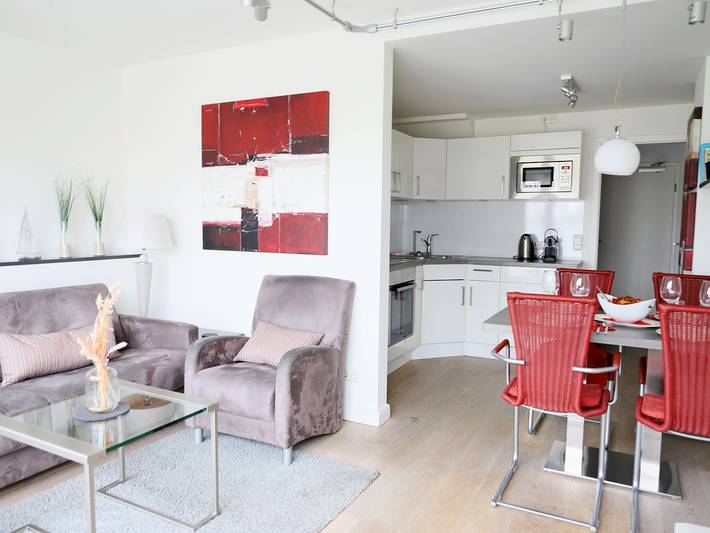 Ferienwohnung für 4 Personen, mit Balkon - 1