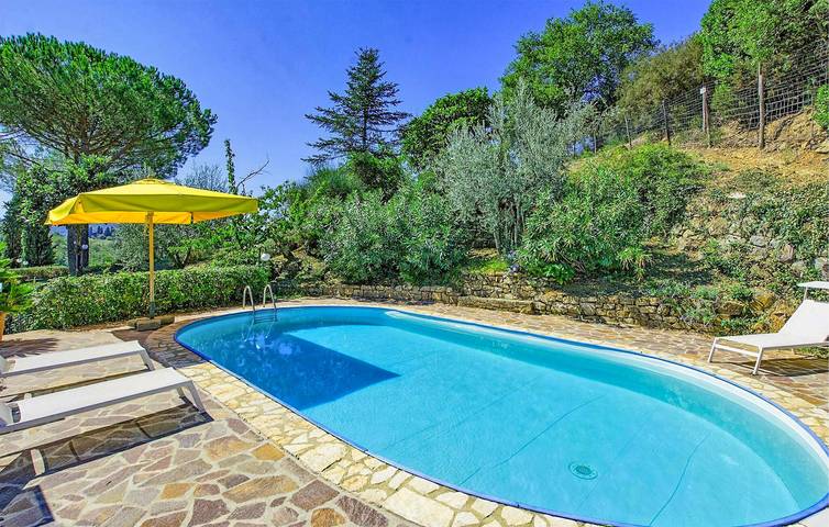 Location de vacances pour 6 personnes, avec piscine ainsi que jardin et terrasse à Greve In Chianti - 3