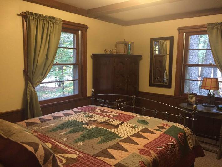 Holiday rental for 6 people, with terrace and garden, with pets in New Hampshire