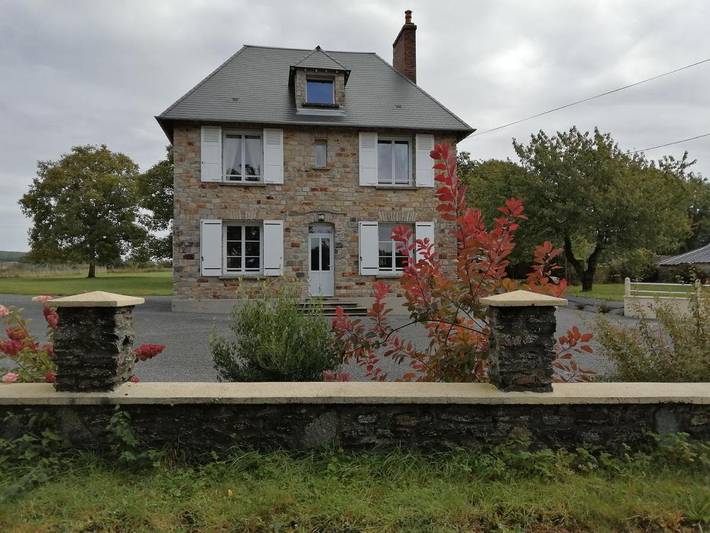 Maison de vacances pour 6 personnes, avec Terrasse ainsi que Jardin et Vue