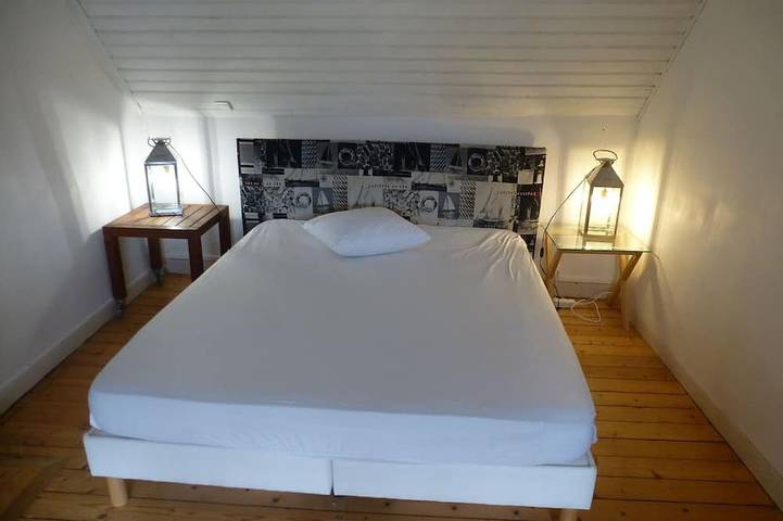 Location de vacances pour 4 personnes, avec jardin et balcon dans Térénez - 2