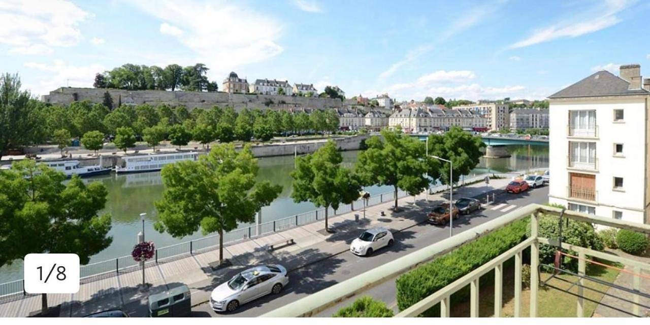 Appartement entier, Appartement Amaya 1 - 100 m2 Paris 2024 in Saint-Ouen-l'Aumône, Val-d'Oise