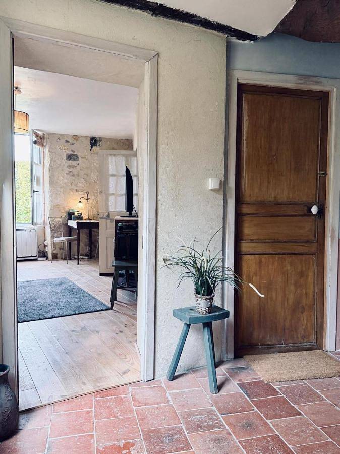 Appartement de vacances pour 3 personnes, avec terrasse