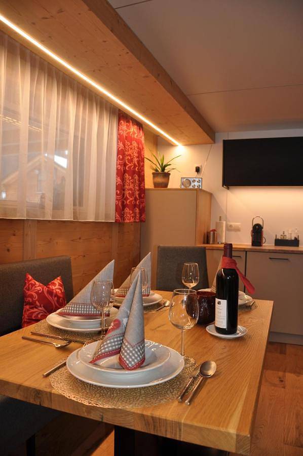 Hôtel pour 3 personnes, avec Terrasse et Jardin ainsi que Sauna et Vue dans Wald am Arlberg