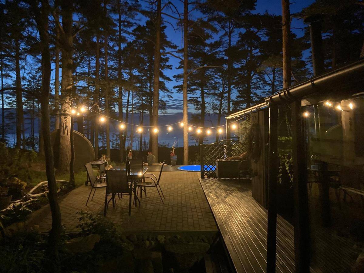 One-Bedroom House in Engures novads, Kurland