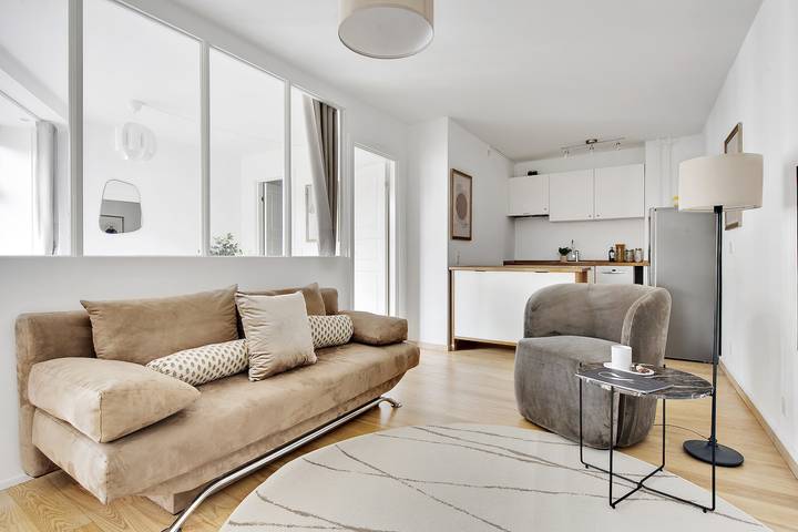 Ferienwohnung für 6 Personen, mit Balkon/Terrasse in Kopenhagen - 2