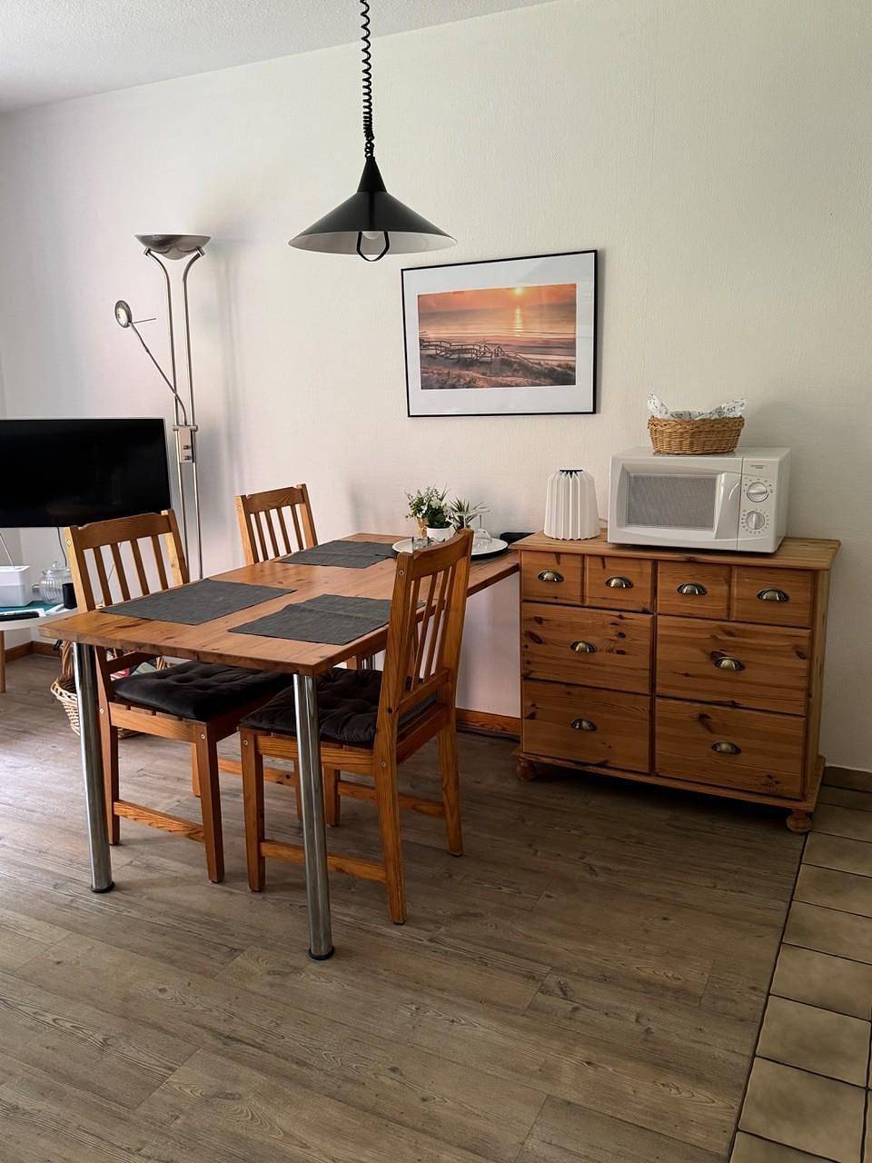 Ganze Ferienwohnung, Ferienwohnung „Nordlykk“ in Garding, Eiderstedt