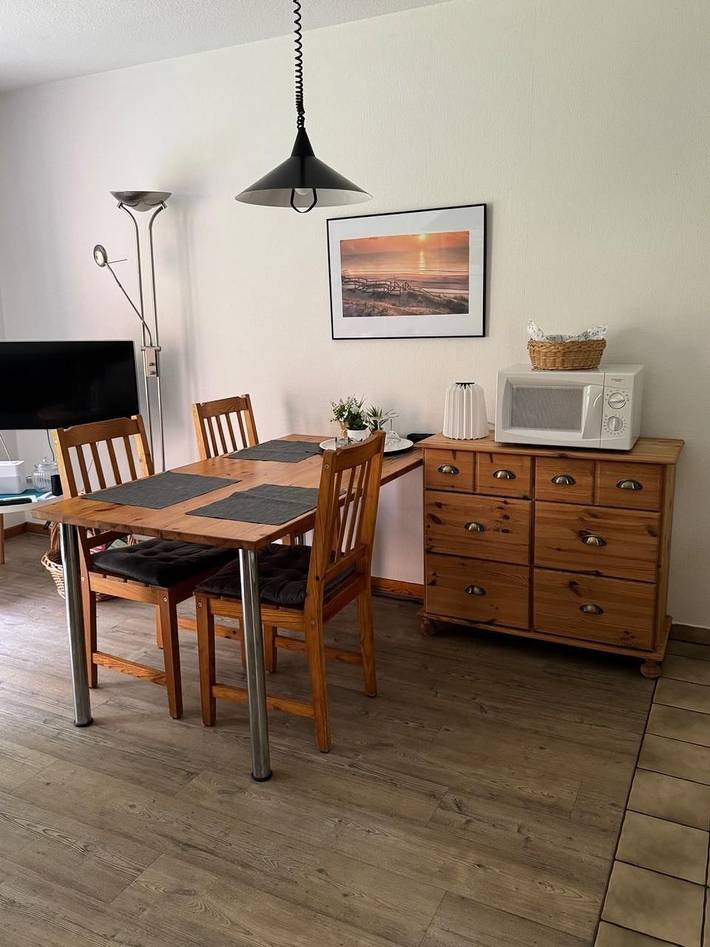 Ganze Ferienwohnung, Ferienwohnung „Nordlykk“ in Garding, Eiderstedt