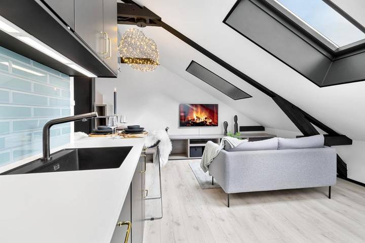 Gîte pour 3 personnes, avec vue dans Narvik - 3
