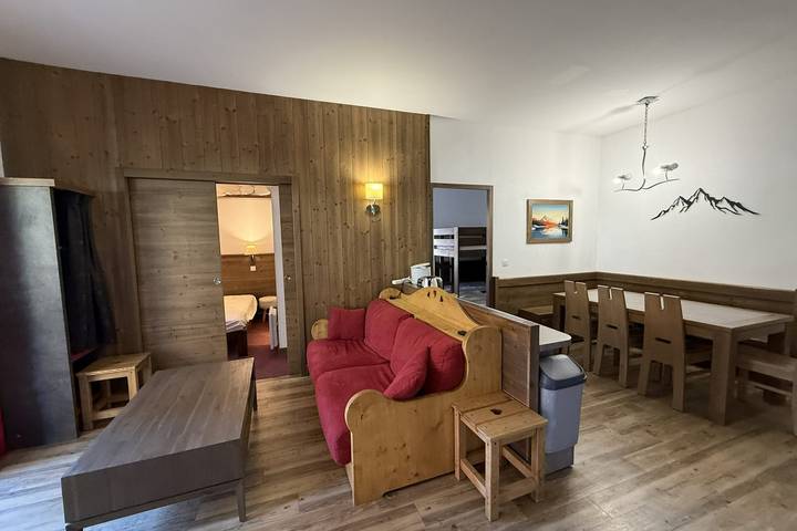 Location de vacances pour 10 personnes, avec Balcon et Piscine à Risoul