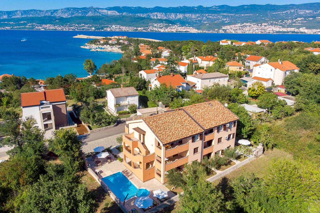 Appartamento vacanze a Šilo a partire da 123€ a notte