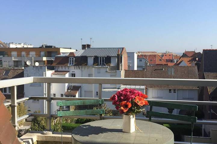 Vacation rental for 6 people, with Terrace in Nord-Pas-de-Calais