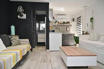 Gîte pour 4 personnes, avec terrasse dans Base Nature François Léotard