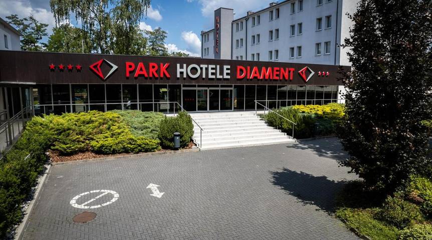 Hotel dla 2 osób, z Taras i Ogród oraz Sauna i Widok w Zabrze