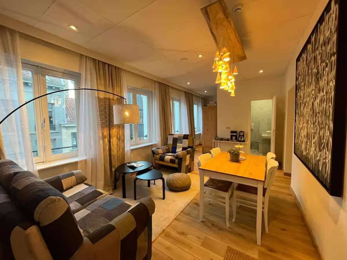 Entire holiday apartment, Huswell Artsy Family Apartment in City Center  in Antwerp, Antwerp region
