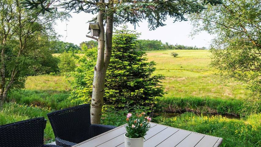 Ferieudlejning for 7 personer, med jacuzzi og have, husdyr tilladt i Holstebro
