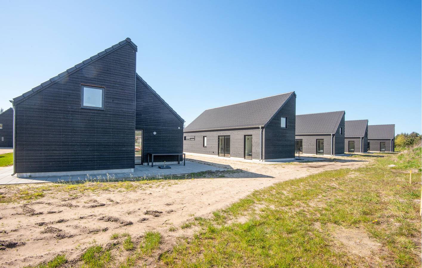 Feriehus for 6 personer med terrasse in Kongsmark, Rømø