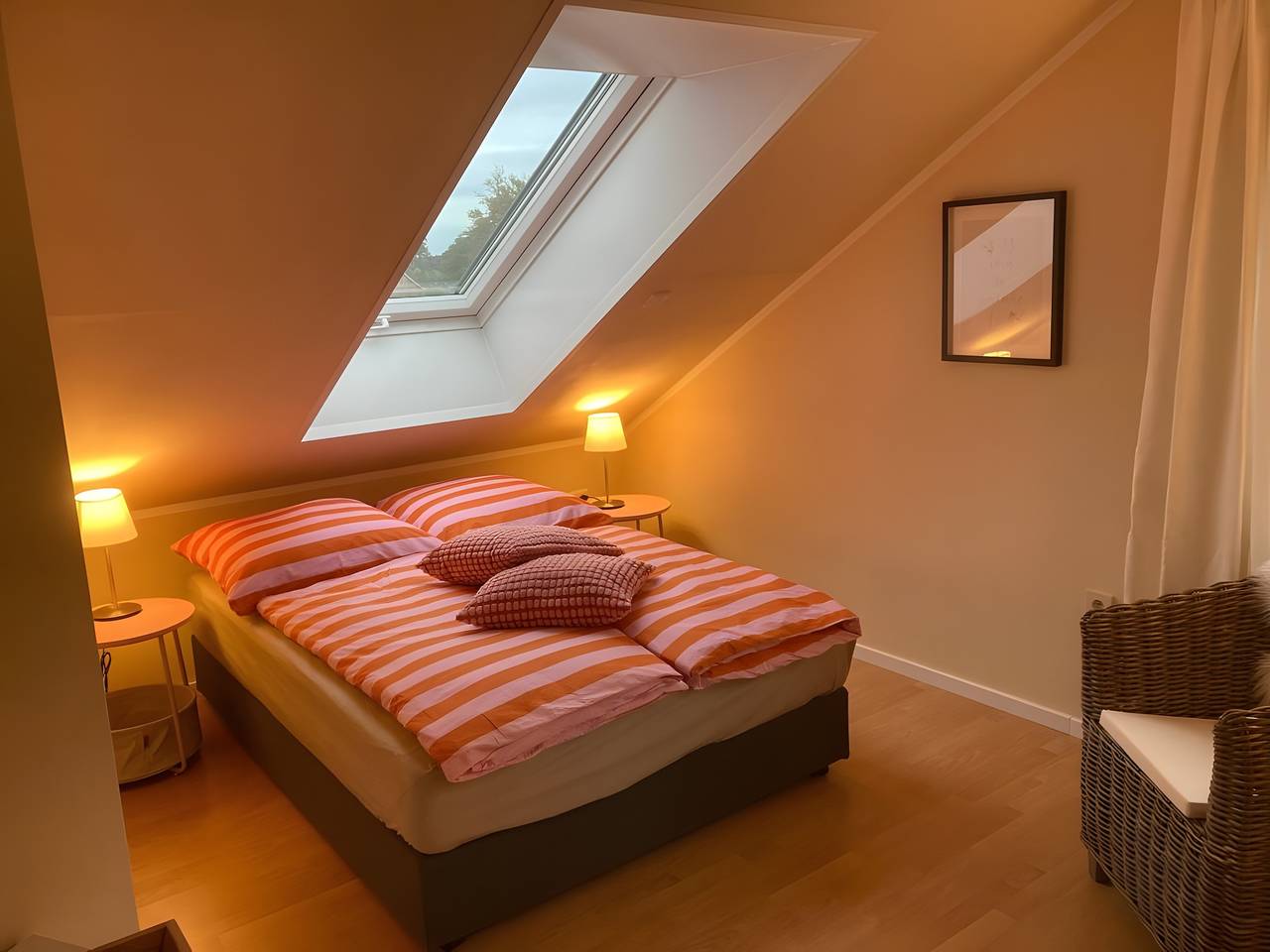 Apartamento entero, Apartamento Leling: Descanso con vistas al bienestar in Coesfeld, Llanura de Münster