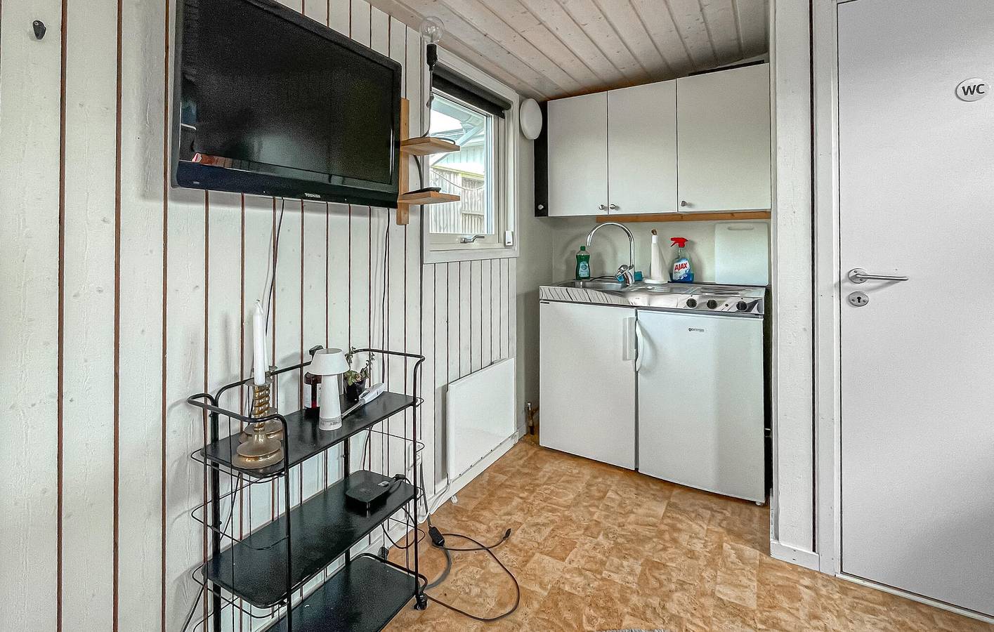 Ferienhaus für 2 Personen mit Terrasse in Falkenbergs und Umgebung