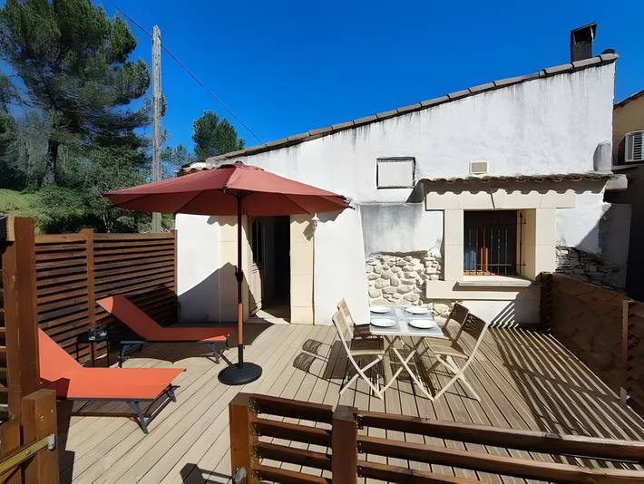 Apartamento de vacaciones para 4 personas, con jardín - 1