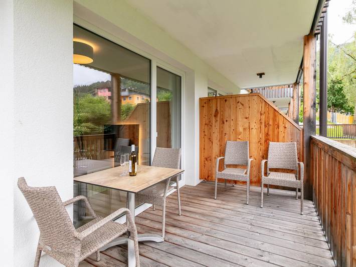 Ganze Wohnung, Fantastische Aussicht mit Sommerkarte und Sauna. in Haus, Schladming-Dachstein