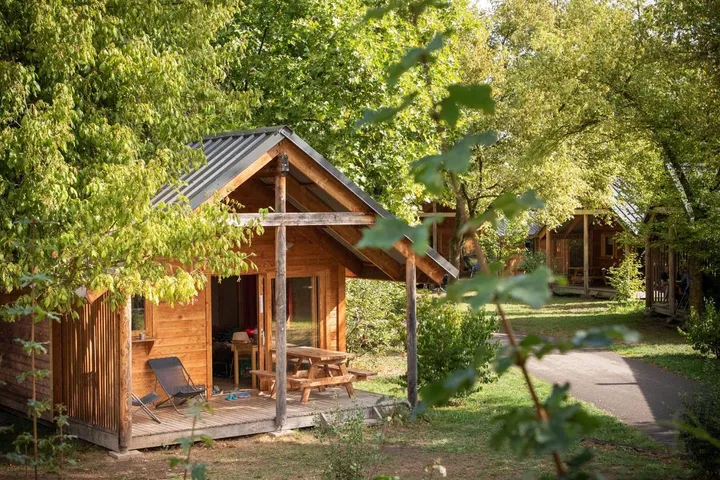Camping para 6 personas, con piscina y terraza - 1